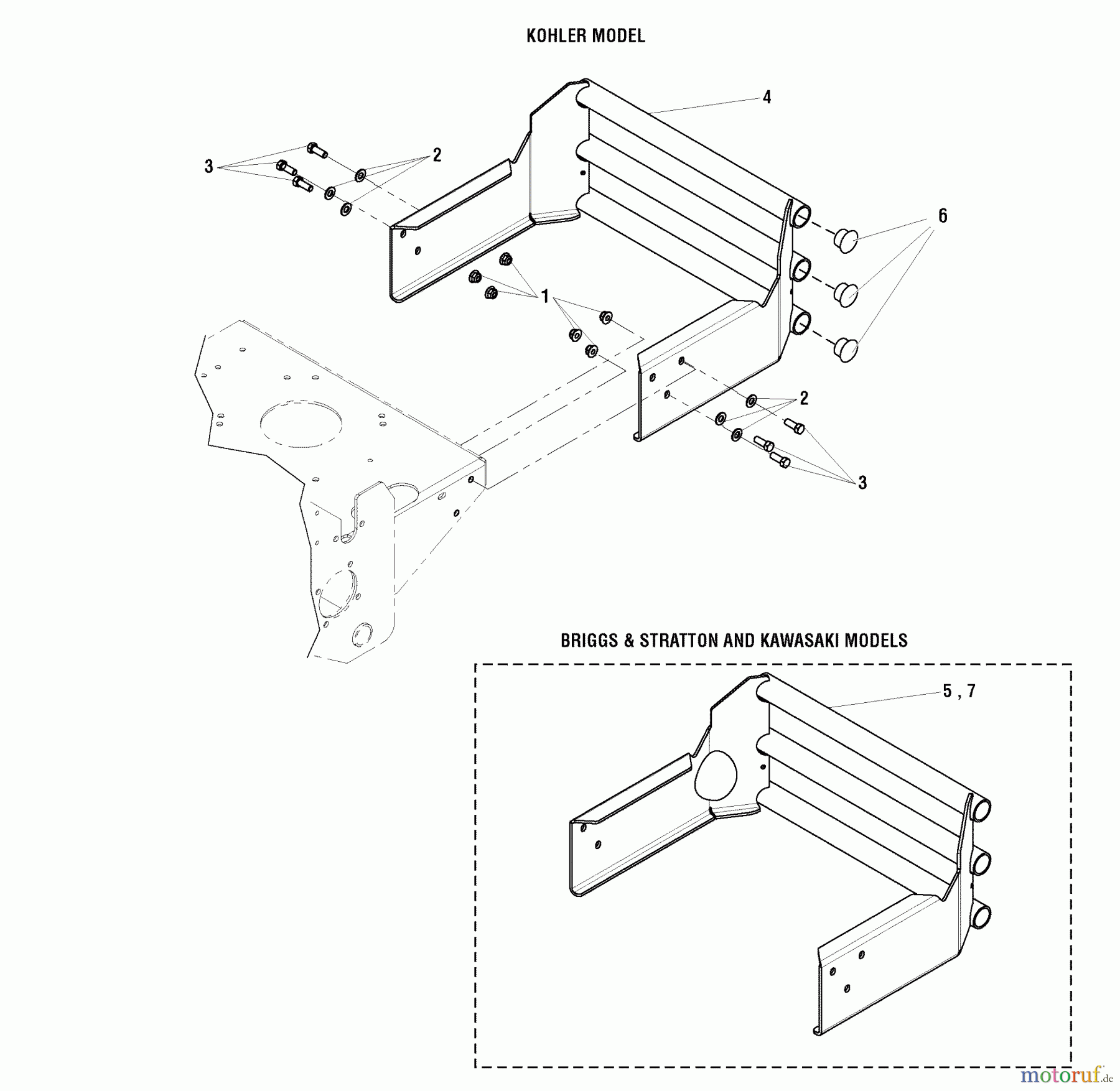 Snapper Nullwendekreismäher, Zero-Turn ZT20501BV (5900610) - Snapper 50