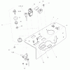Snapper 400ZB2450 (5900706) - 50" Zero-Turn Mower, 24 HP, ZTR 400Z Series Ersatzteile Control Group Panel