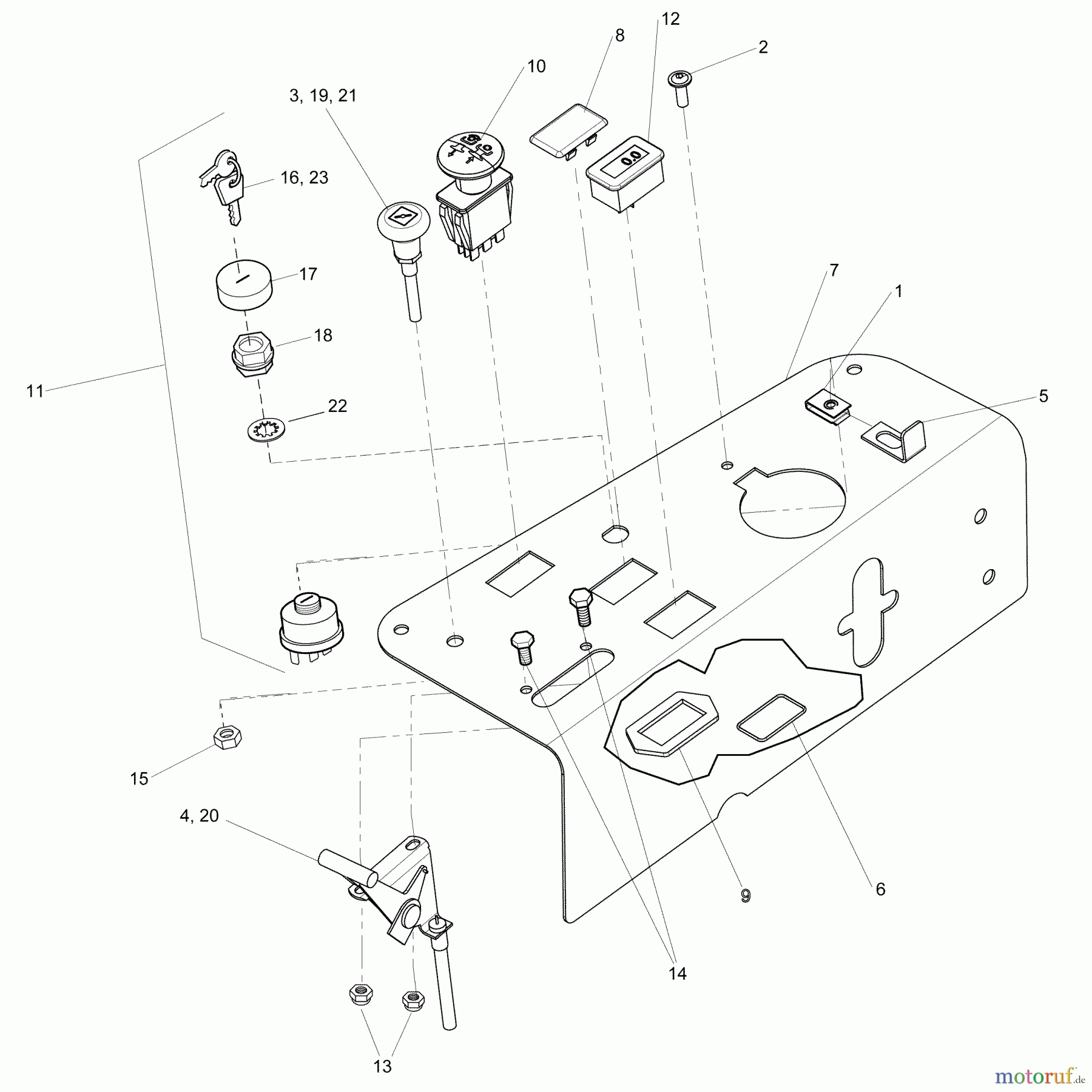 Snapper Nullwendekreismäher, Zero-Turn ZT19441KWV (5900609) - Snapper 44