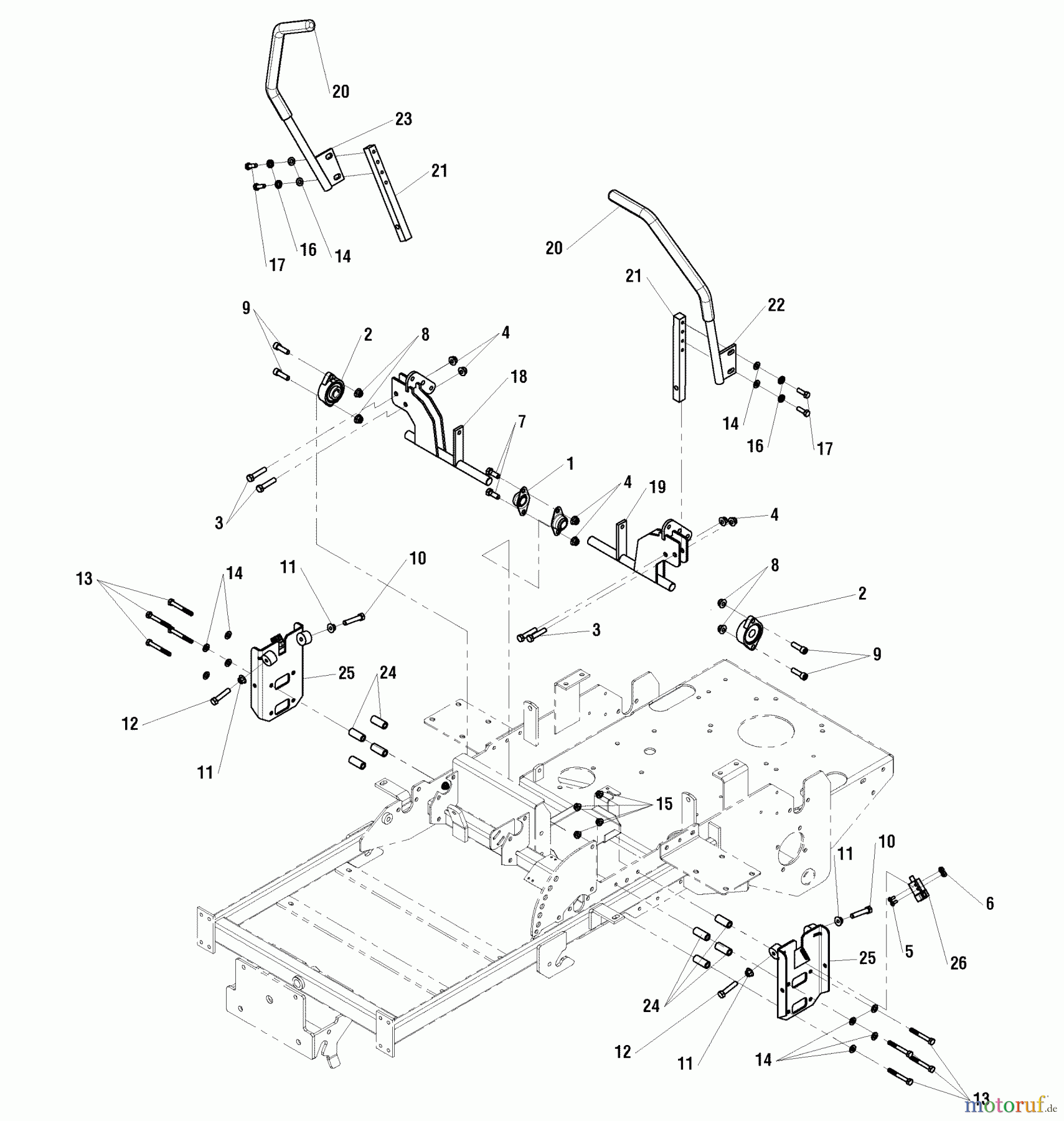 Snapper Nullwendekreismäher, Zero-Turn ZT20501BV (5900610) - Snapper 50