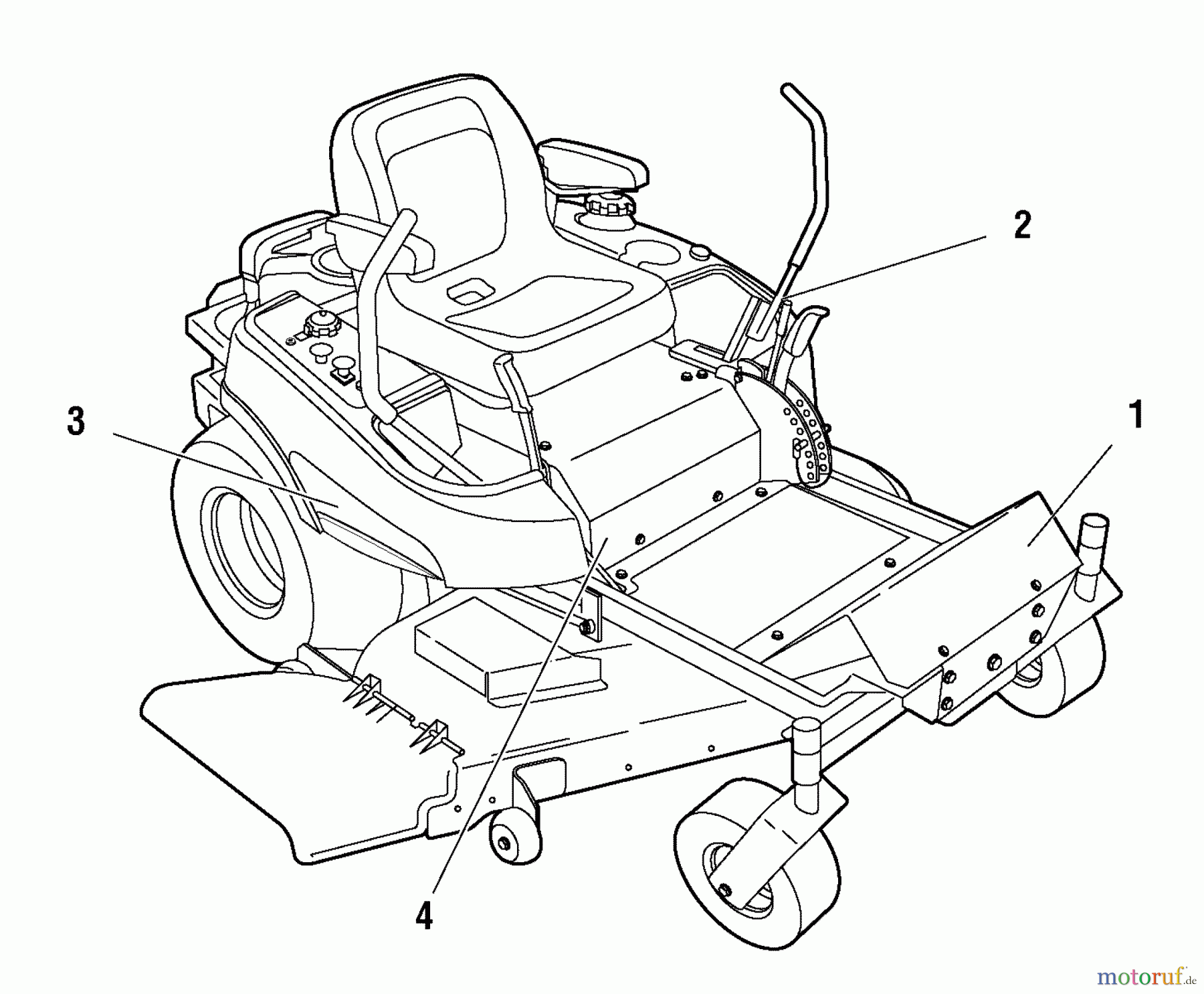 Snapper Nullwendekreismäher, Zero-Turn ZT19441KWV (5900609) - Snapper 44