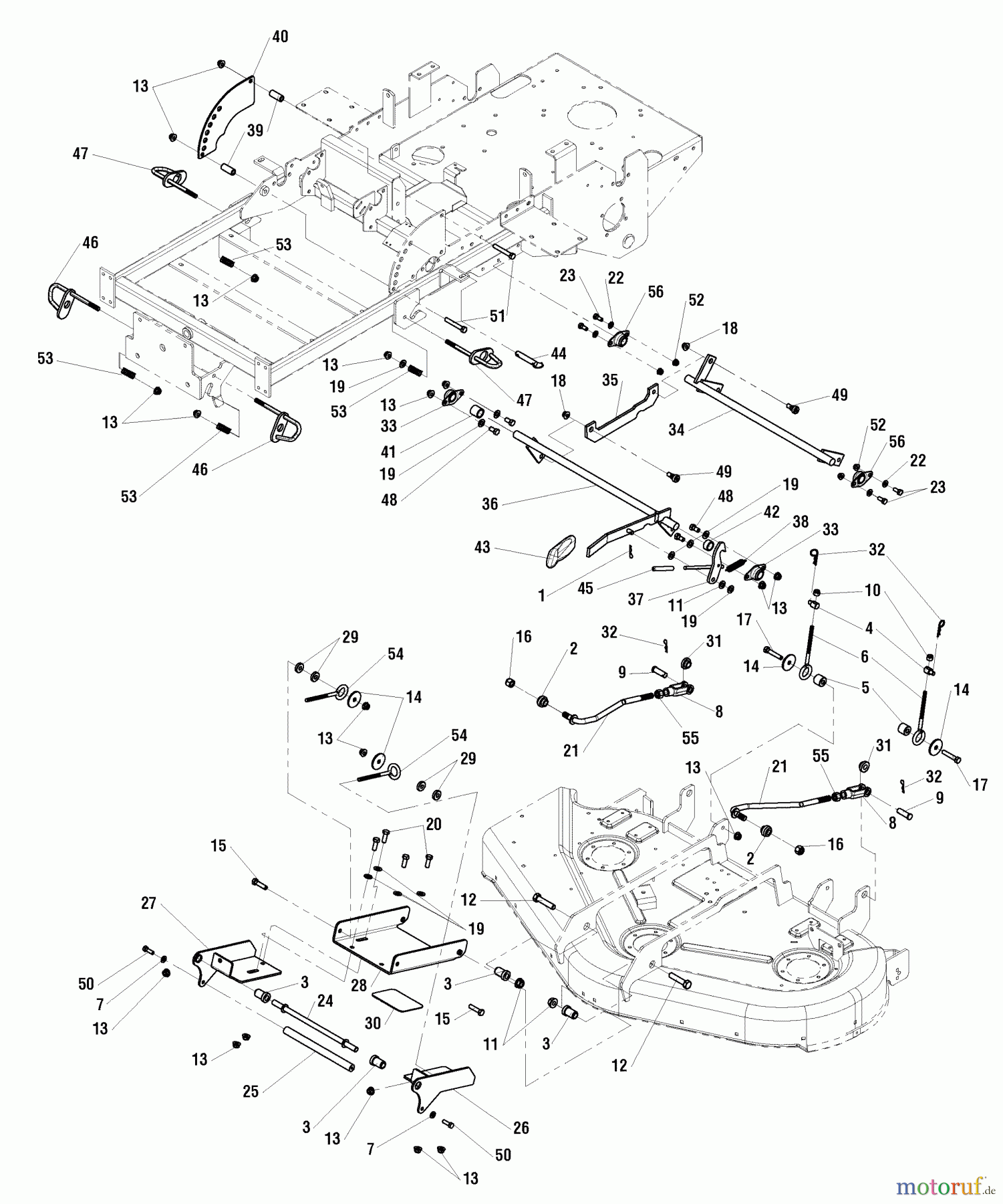 Snapper Nullwendekreismäher, Zero-Turn ZT20501BV (5900610) - Snapper 50
