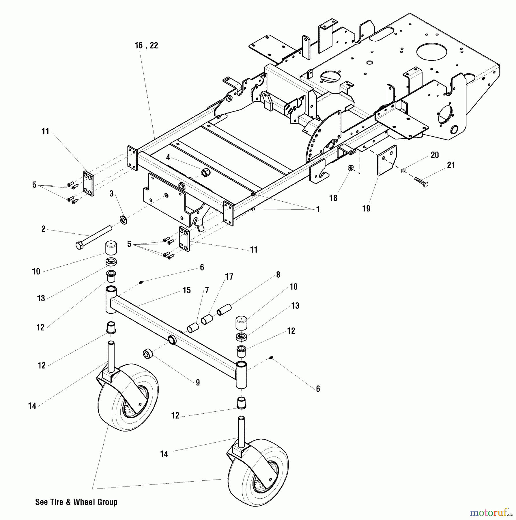 Snapper Nullwendekreismäher, Zero-Turn ZT20501BV (5900610) - Snapper 50