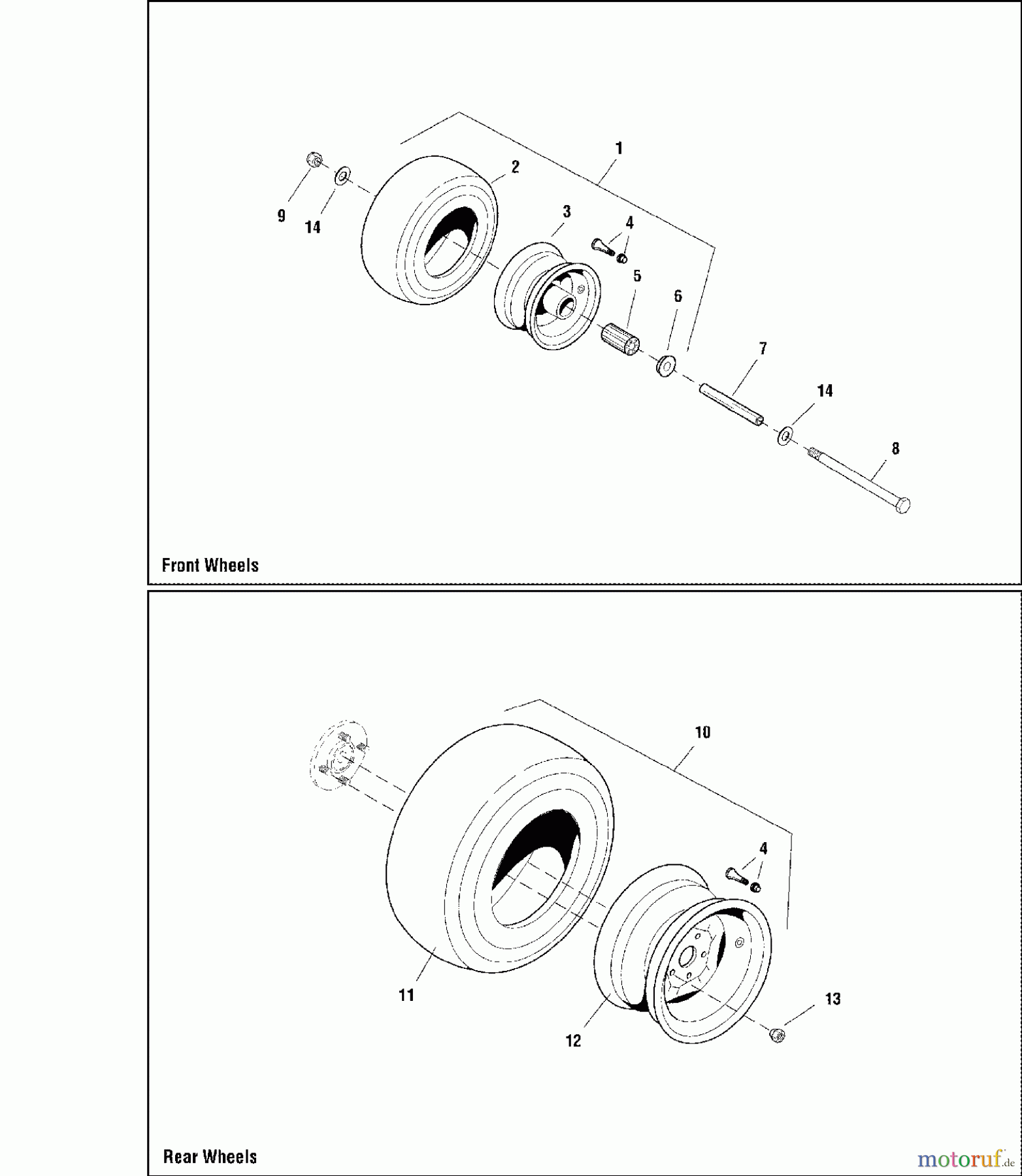 Snapper Nullwendekreismäher, Zero-Turn ZT20501BV (5900610) - Snapper 50