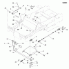 Snapper 500ZB2648 (5900731) - 48" Zero-Turn Mower, ZTR 500Z Series Ersatzteile Deck Lift Group (S/N: 2015070191 & Below)