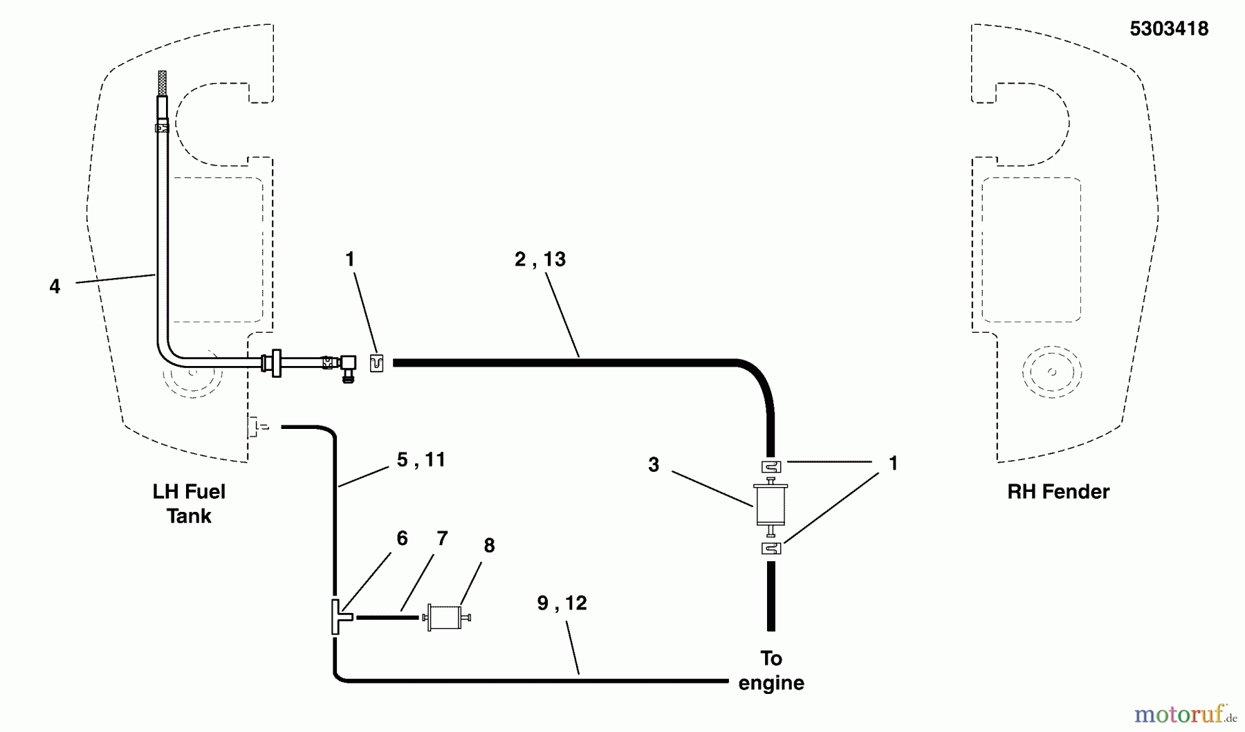  Snapper Nullwendekreismäher, Zero-Turn 550ZB2461 (5901252) - Snapper 61