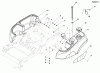 Snapper 550ZKAV2461 (5901251) - 61" Zero-Turn Mower, 24HP ZTR 550Z Series Ersatzteile Fuel Tank & Mount Group