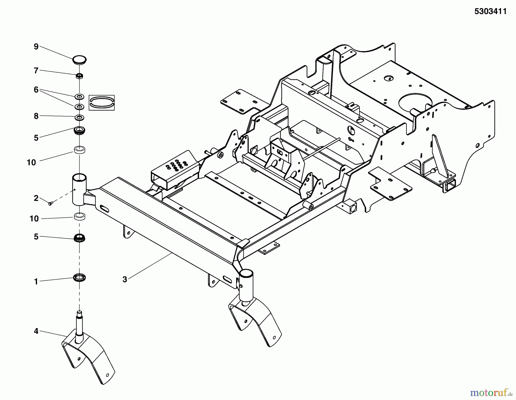 Snapper Nullwendekreismäher, Zero-Turn 550ZKAV2461 (5901251) - Snapper 61