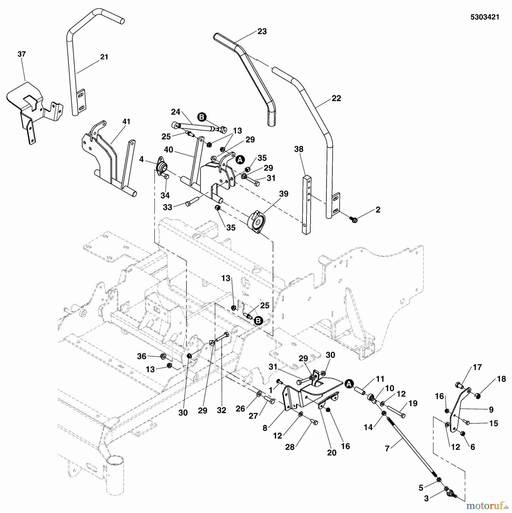 Snapper Nullwendekreismäher, Zero-Turn 550ZKAV2461 (5901251) - Snapper 61