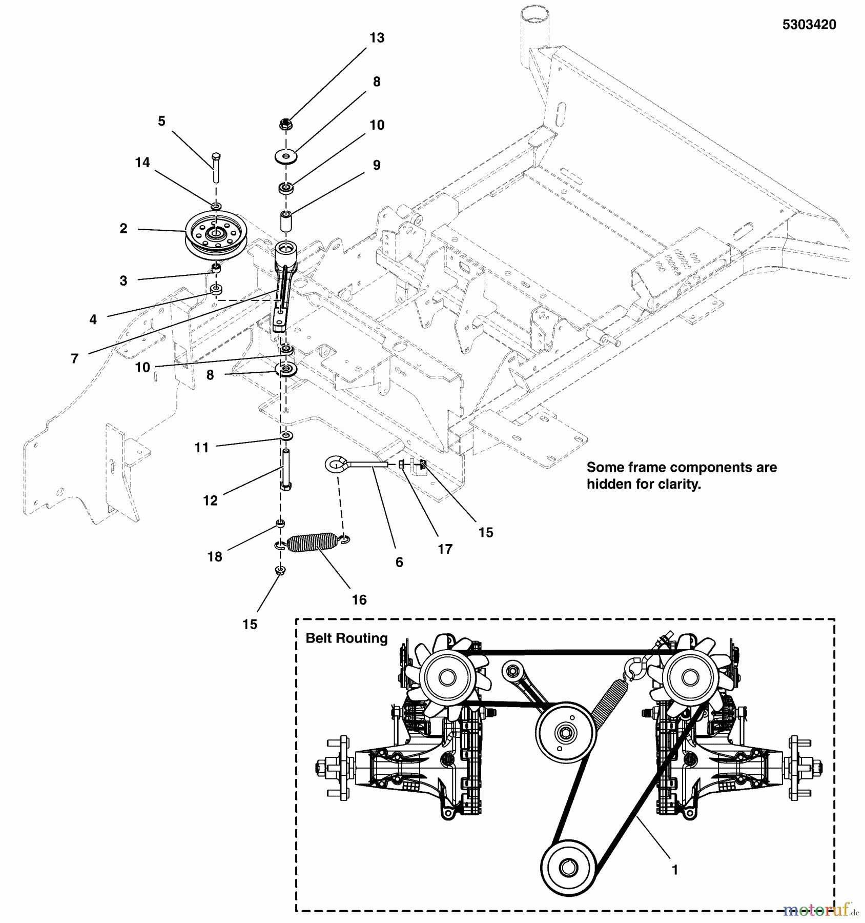 Snapper Nullwendekreismäher, Zero-Turn 550ZB2461 (5901252) - Snapper 61