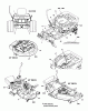 Snapper SC2142 (7800621) - 42" Zero-Turn Mower, 21HP, Twin Stick, ZTR 150Z Series Ersatzteile Decal Group (D7501712_D7502277)