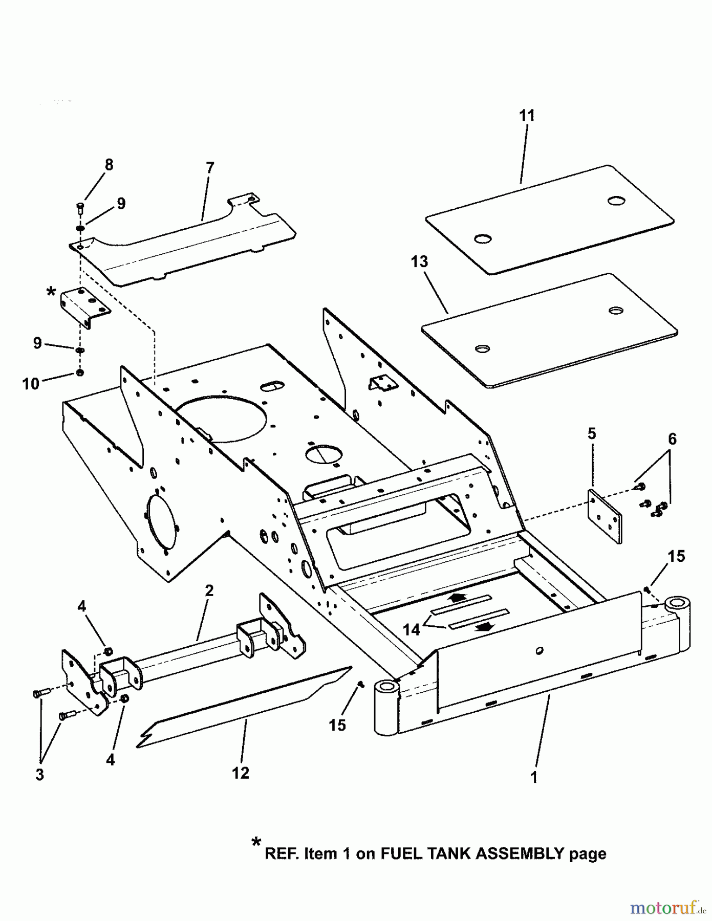 Snapper Nullwendekreismäher, Zero-Turn HZT21481BV (7800026) - Snapper 48