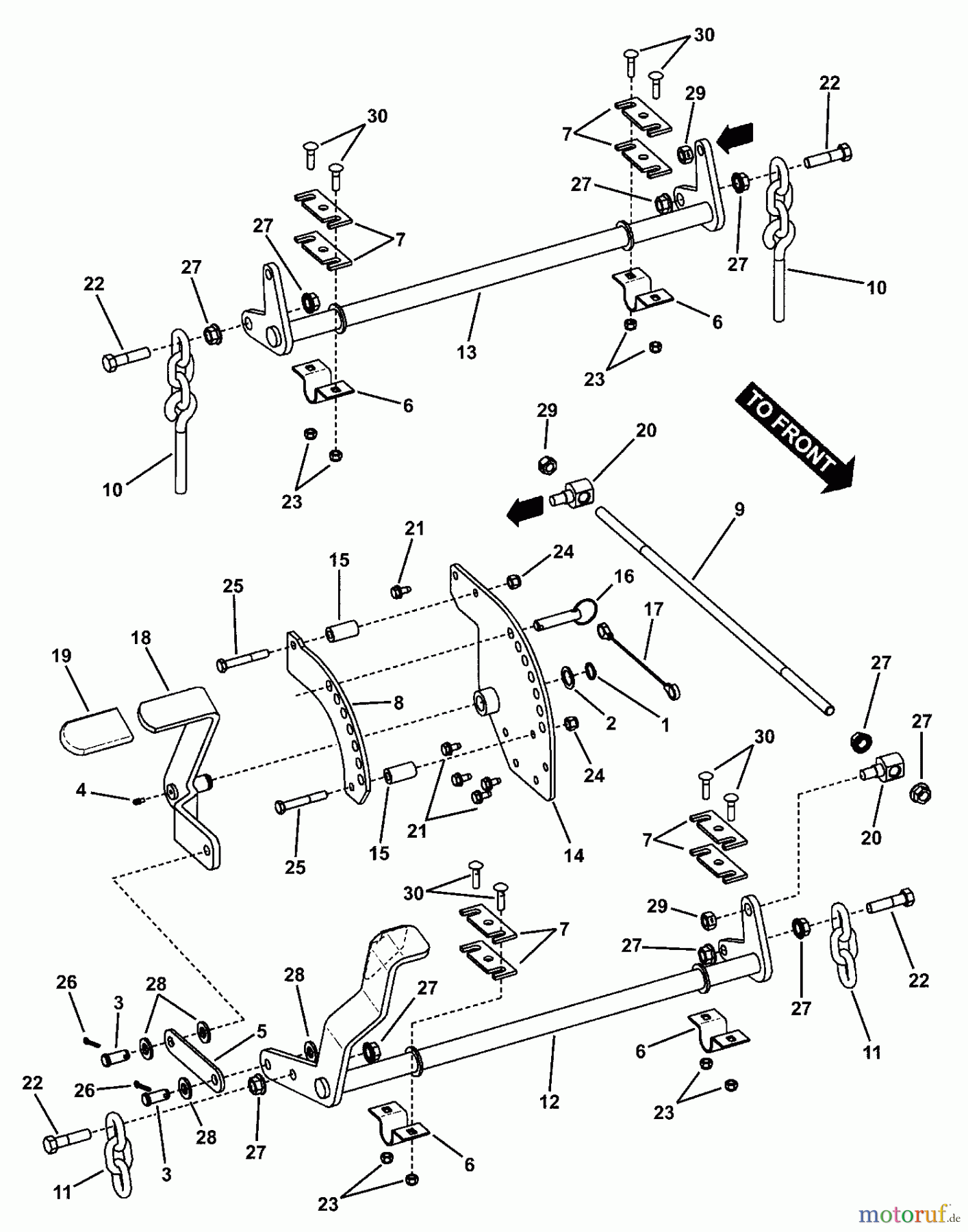 Snapper Nullwendekreismäher, Zero-Turn CZT19480KWV (85672) - Snapper 48