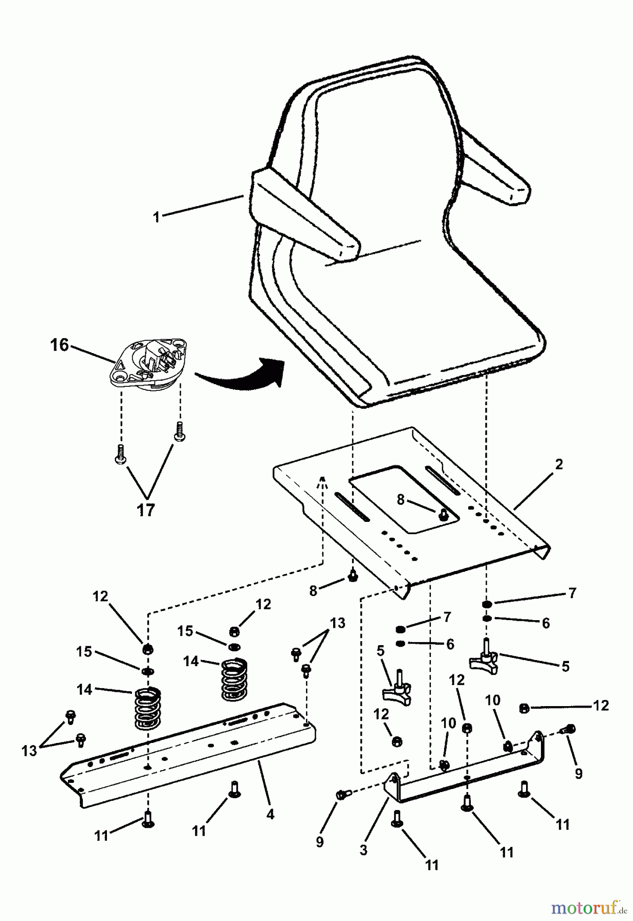 Snapper Nullwendekreismäher, Zero-Turn CZT19481KWV (7800019) - Snapper 48