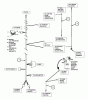 Snapper MZM2200KH (84412) - 22 HP Zero-Turn Mower, Kohler, Mid Mount, Z-Rider Series 0 Ersatzteile Wiring Harness