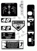 Snapper NZM21520KWV (84739) - 52" Zero-Turn Mower, 21 HP, Kawasaki, Mid Mount, Z-Rider Commercial Lawn & Turf Series 0 Ersatzteile DECALS