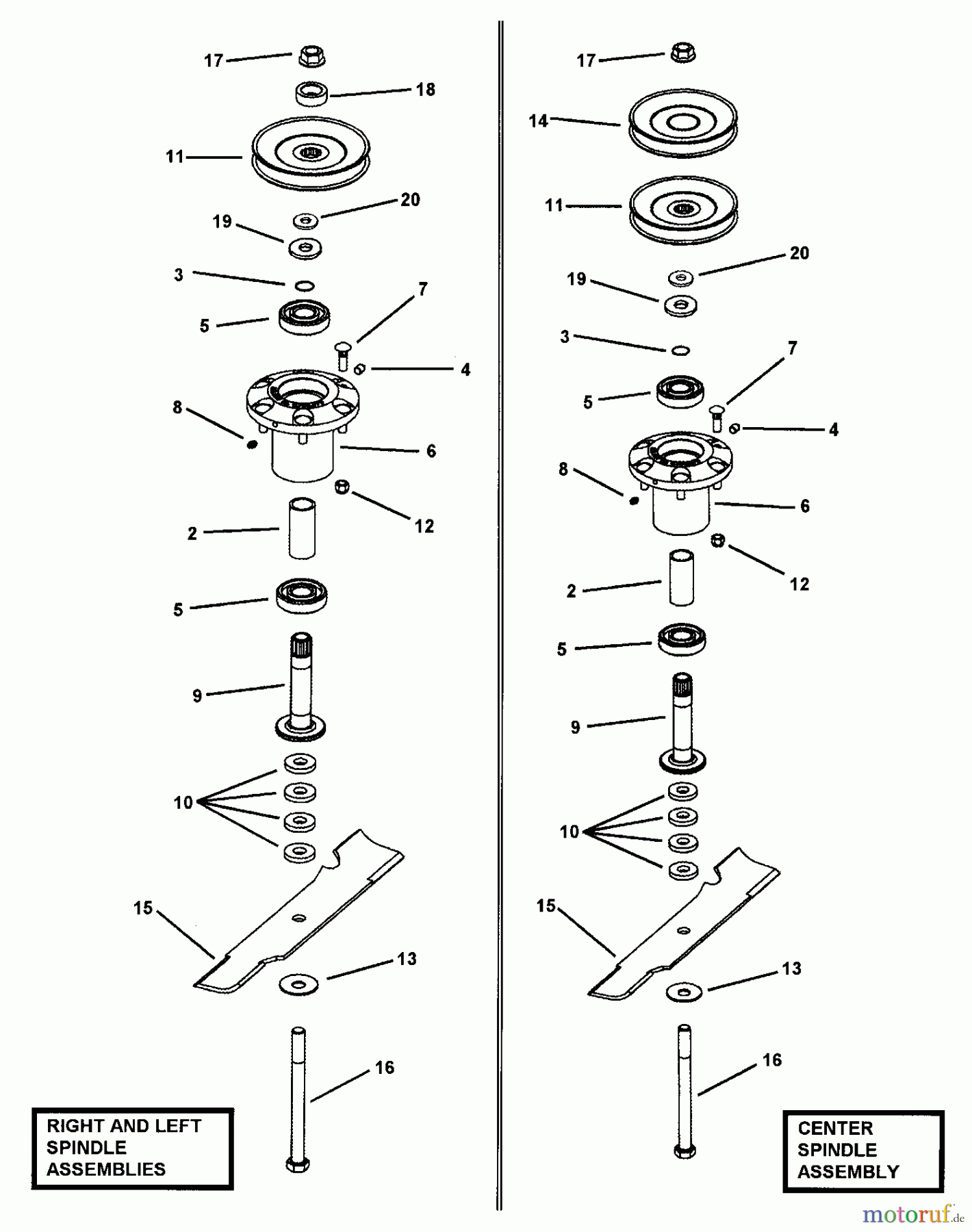 Snapper Nullwendekreismäher, Zero-Turn NZM21521KWV (84949) - Snapper 52