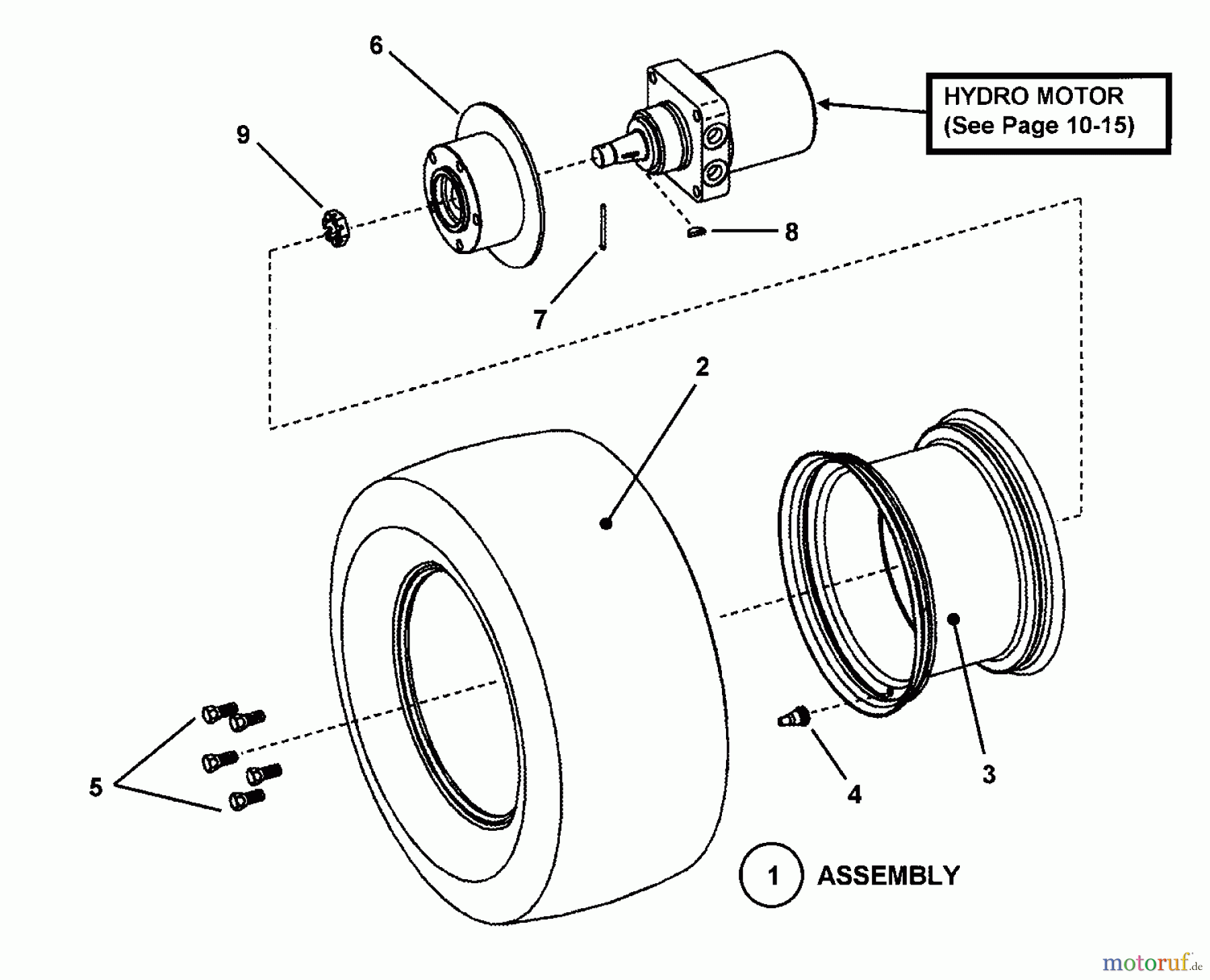Snapper Nullwendekreismäher, Zero-Turn NZM21521KWV (84949) - Snapper 52