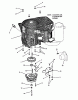 Snapper NZM21520KWV (84739) - 52" Zero-Turn Mower, 21 HP, Kawasaki, Mid Mount, Z-Rider Commercial Lawn & Turf Series 0 Ersatzteile ENGINE SUB-ASSEMBLY