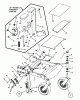 Snapper NZM21520KWV (84739) - 52" Zero-Turn Mower, 21 HP, Kawasaki, Mid Mount, Z-Rider Commercial Lawn & Turf Series 0 Ersatzteile FRONT FRAME ASSEMBLY PT.1