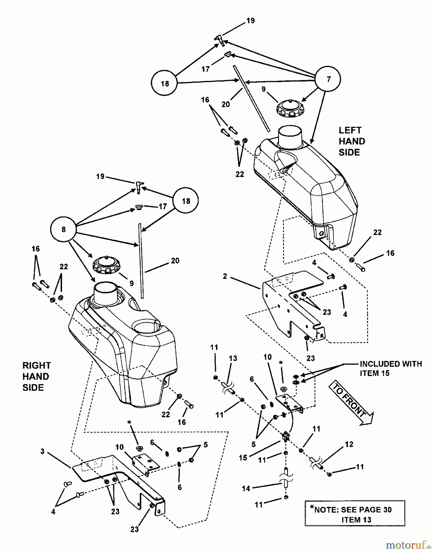 Snapper Nullwendekreismäher, Zero-Turn NZM27611KH (80386) - Snapper 61