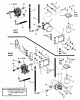 Snapper NZM21520KWV (84739) - 52" Zero-Turn Mower, 21 HP, Kawasaki, Mid Mount, Z-Rider Commercial Lawn & Turf Series 0 Ersatzteile HOSE ASSEMBLY (Series 0) PT.1