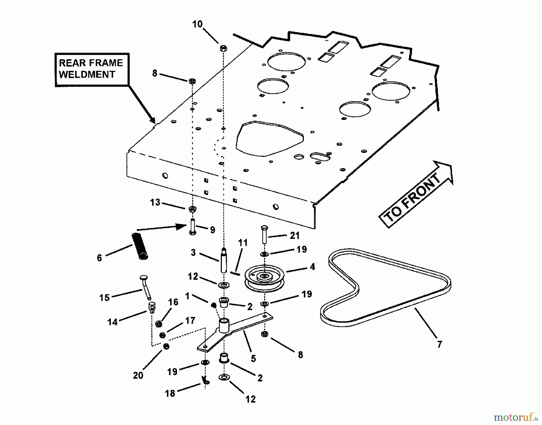  Snapper Nullwendekreismäher, Zero-Turn NZM21521KWV (84949) - Snapper 52