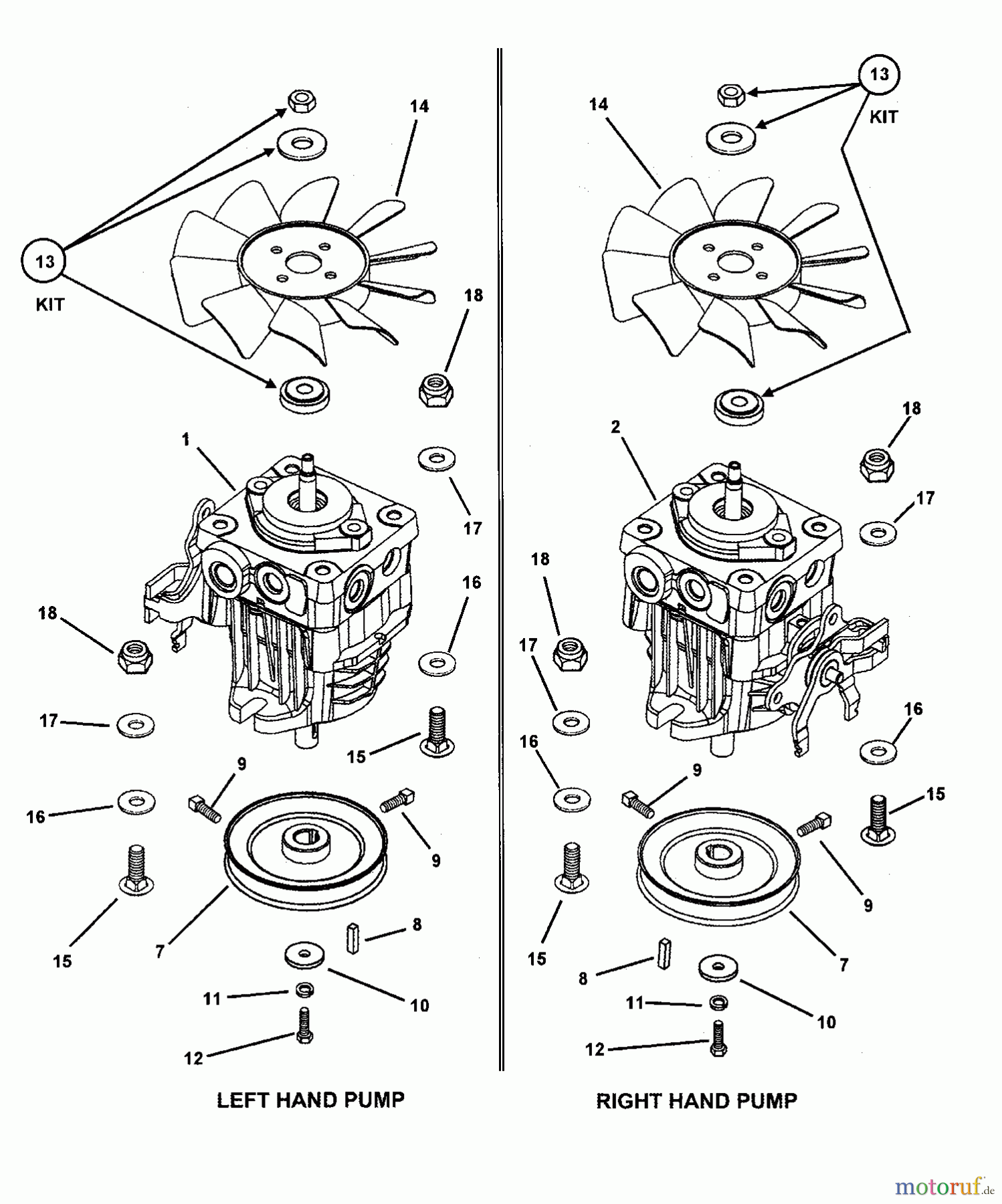 Snapper Nullwendekreismäher, Zero-Turn NZM27611KH (80386) - Snapper 61