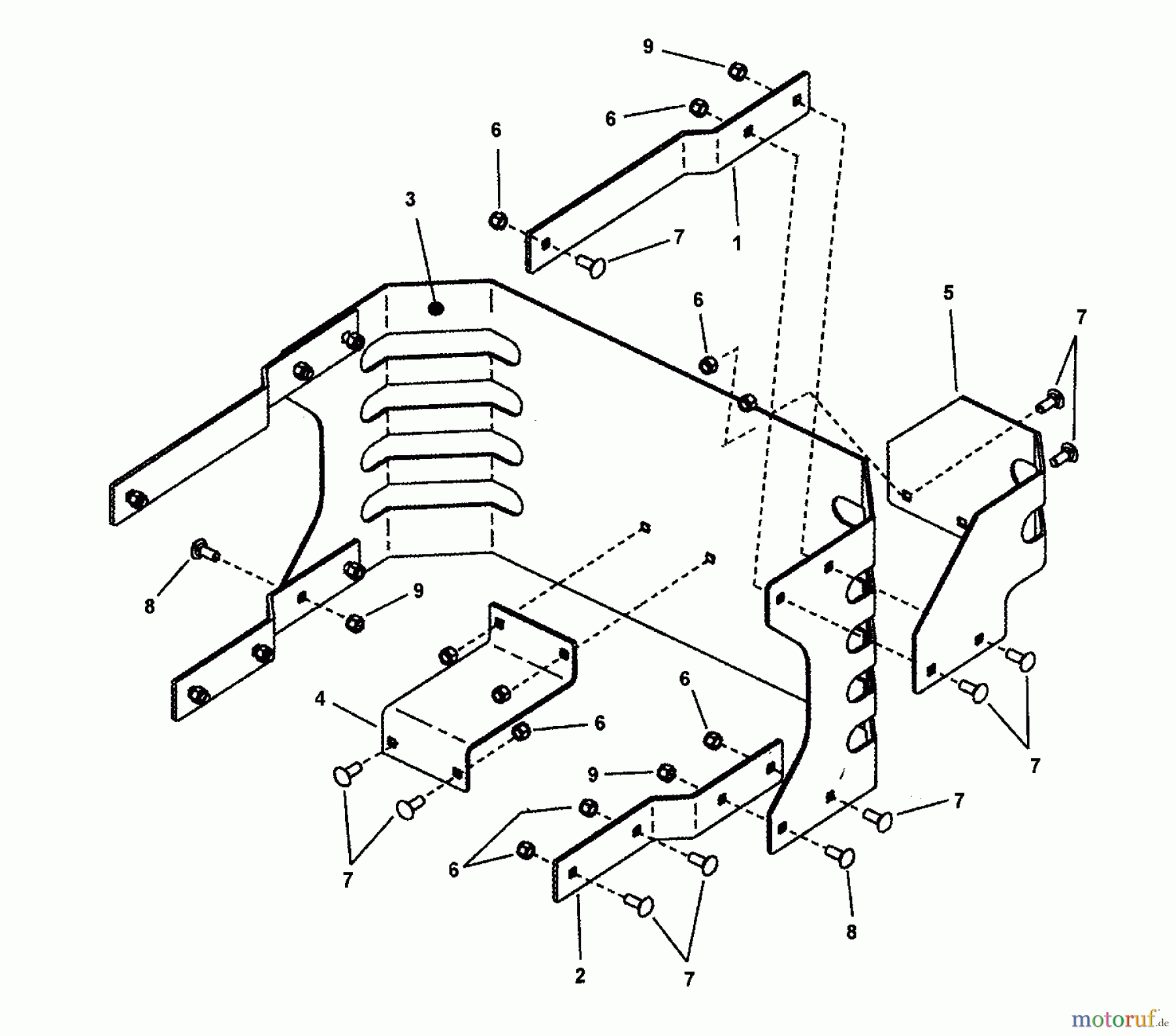 Snapper Nullwendekreismäher, Zero-Turn NZM21521KWV (84949) - Snapper 52