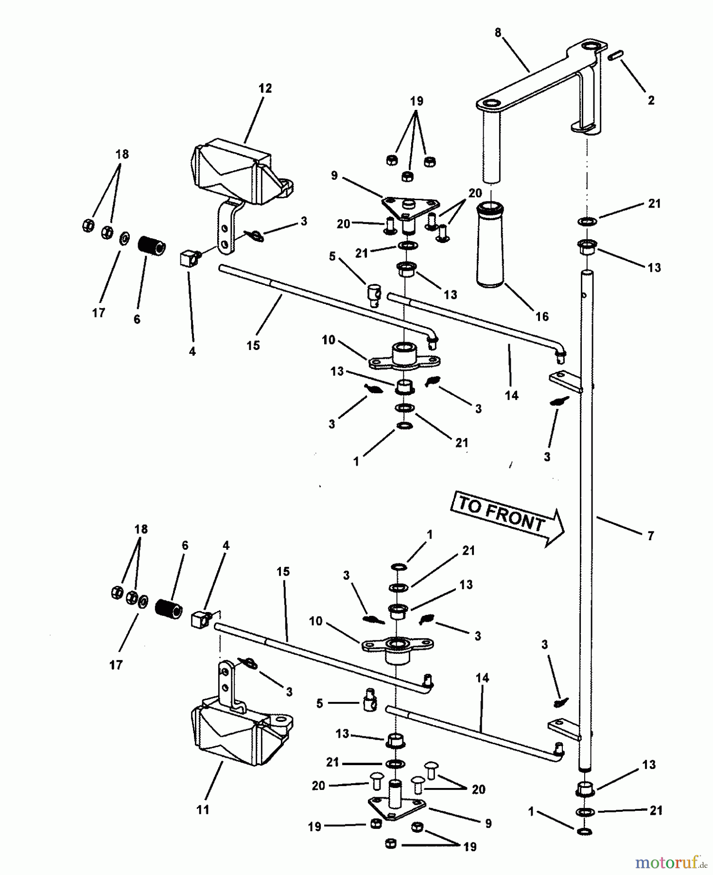 Snapper Nullwendekreismäher, Zero-Turn NZM21521KWV (84949) - Snapper 52