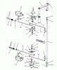 Snapper NZM21520KWV (84739) - 52" Zero-Turn Mower, 21 HP, Kawasaki, Mid Mount, Z-Rider Commercial Lawn & Turf Series 0 Ersatzteile PARKING BRAKE ASSEMBLY