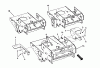 Snapper NZM21520KWV (84739) - 52" Zero-Turn Mower, 21 HP, Kawasaki, Mid Mount, Z-Rider Commercial Lawn & Turf Series 0 Ersatzteile REAR FRAME & TANK BRACKETS