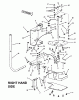 Snapper NZM21520KWV (84739) - 52" Zero-Turn Mower, 21 HP, Kawasaki, Mid Mount, Z-Rider Commercial Lawn & Turf Series 0 Ersatzteile TWIN STICK CONTROL ASSEMBLY PT.1