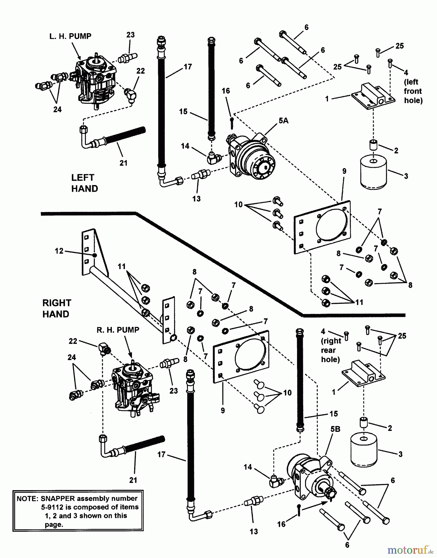 Snapper Nullwendekreismäher, Zero-Turn NZM21521KWV (84949) - Snapper 52