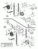 Snapper NZM19481KWV (84948) - 48" Zero-Turn Mower, 19 HP, Kawasaki, Mid Mount, Z-Rider Commercial Lawn & Turf Series 1 Ersatzteile HOSE ASSEMBLY (48" & 52" DECK, SERIES 1) PT.1