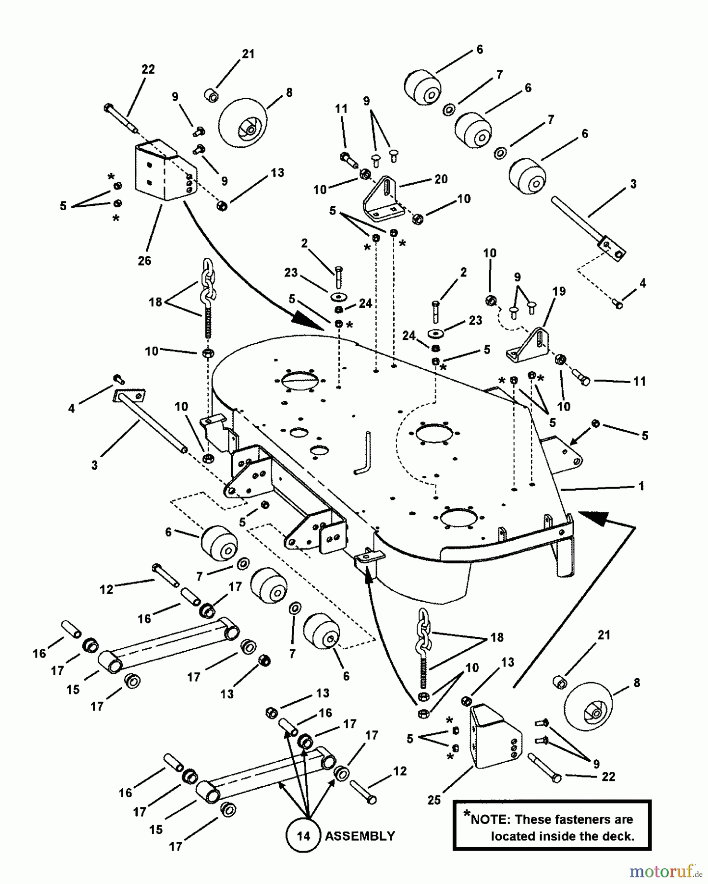 Snapper Nullwendekreismäher, Zero-Turn NZM19482KWV (85673) - Snapper 48