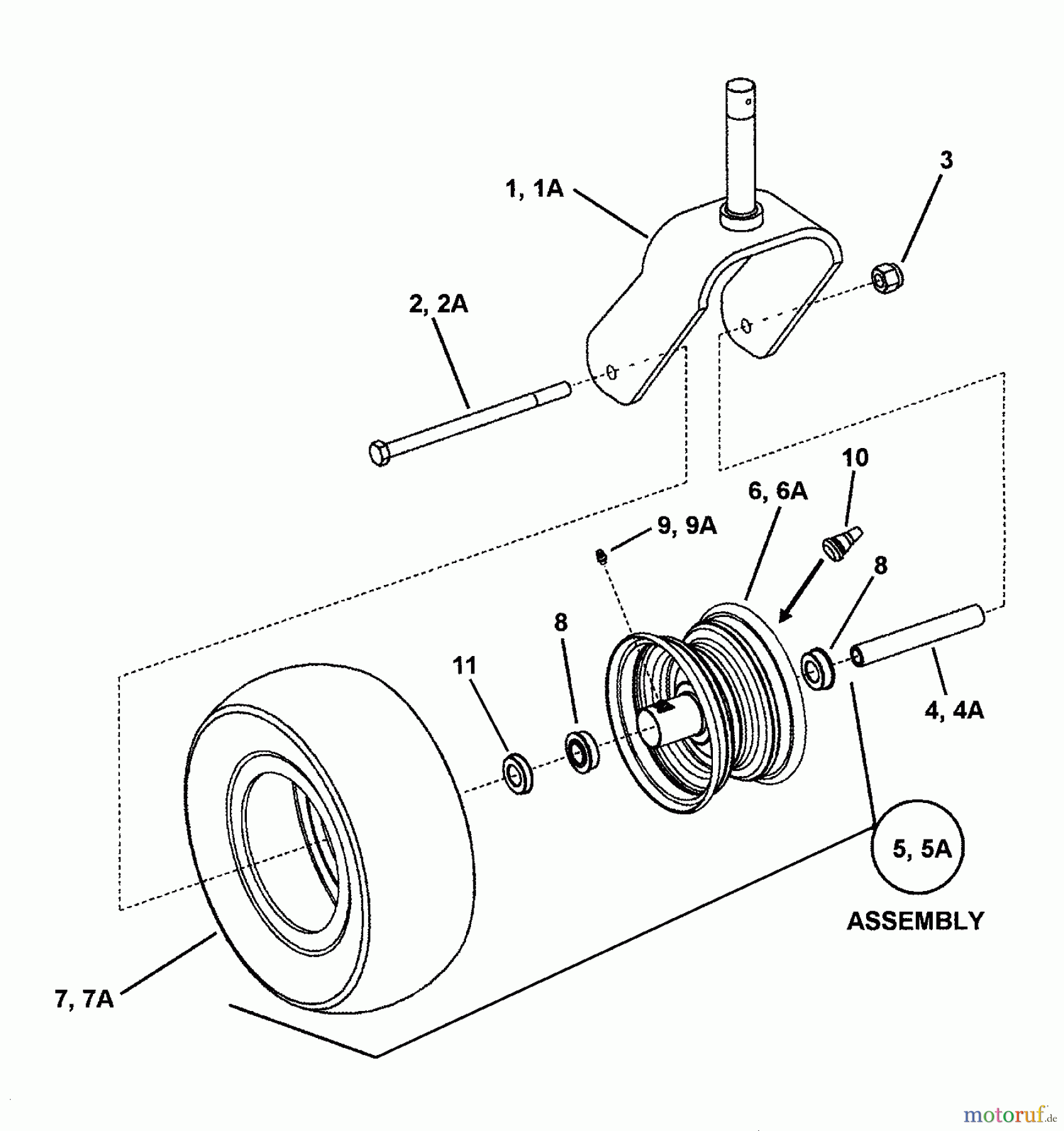  Snapper Nullwendekreismäher, Zero-Turn NZM25612KWV (85675) - Snapper 61