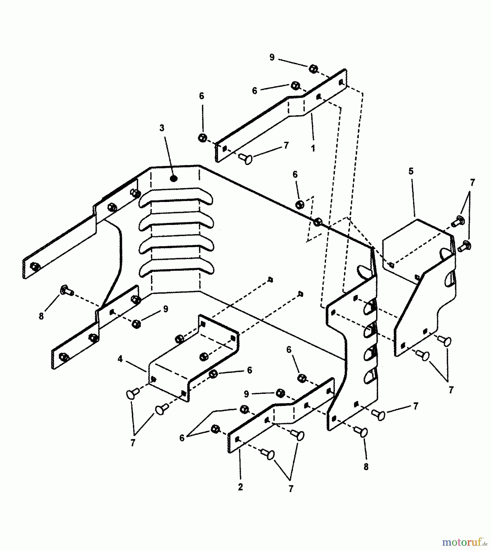 Snapper Nullwendekreismäher, Zero-Turn NZM21522KWV (85674) - Snapper 52