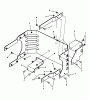 Snapper NZM25612KWV (85675) - 61" Zero-Turn Mower, 25 HP, Kawasaki, Mid Mount, Z-Rider Commercial Lawn & Turf Series 2 Ersatzteile MUFFLER GUARD ASSEMBLY
