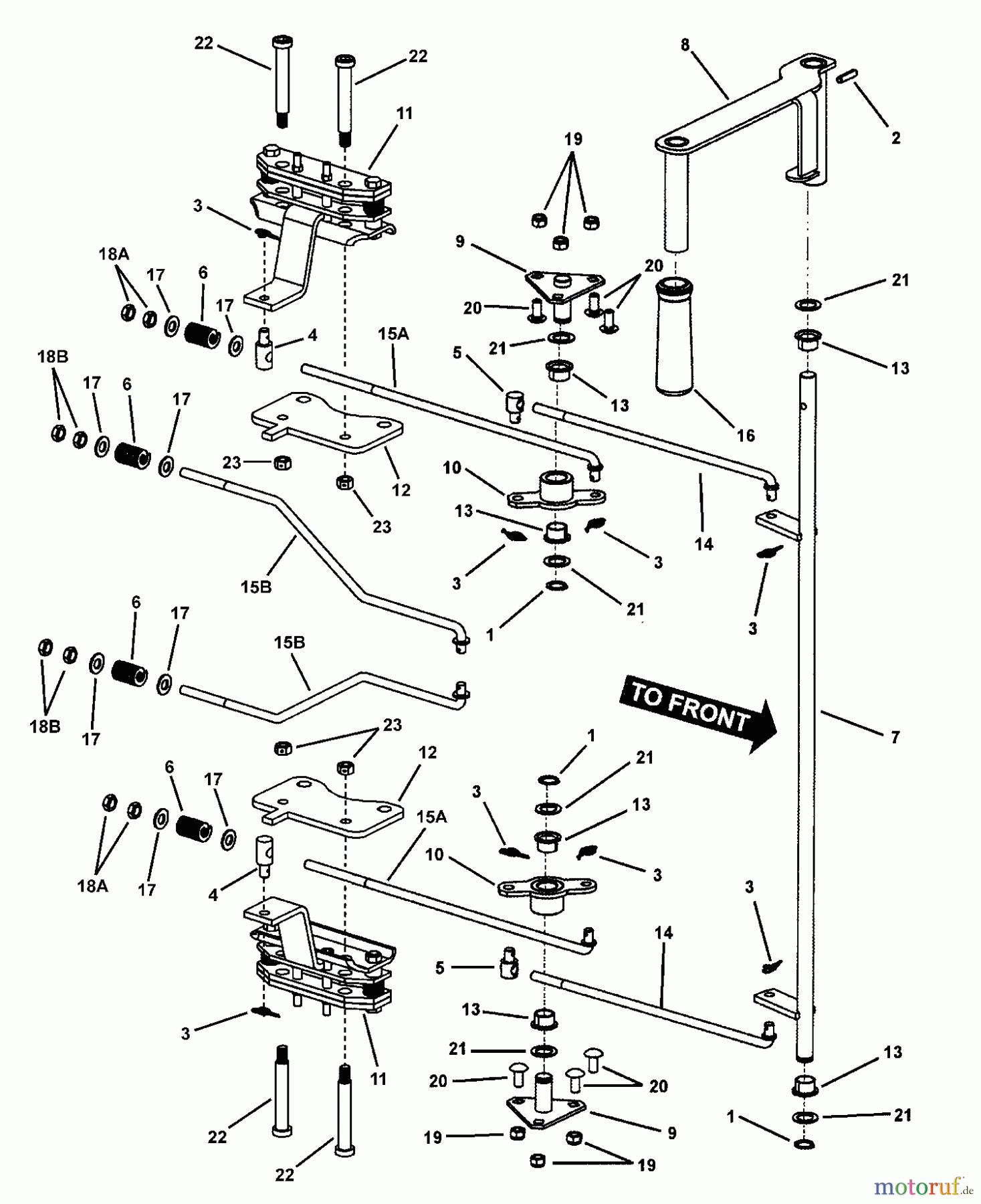 Snapper Nullwendekreismäher, Zero-Turn NZM27612KH (85676) - Snapper 61