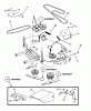 Snapper NZM19483KWV (7800020) - 48" Zero-Turn Mower, 19 HP, Kawasaki, Mid Mount, Z-Rider Commercial Lawn & Turf Series 3 Ersatzteile 48" CUTTING DECK ASSEMBLY (Final Assy)
