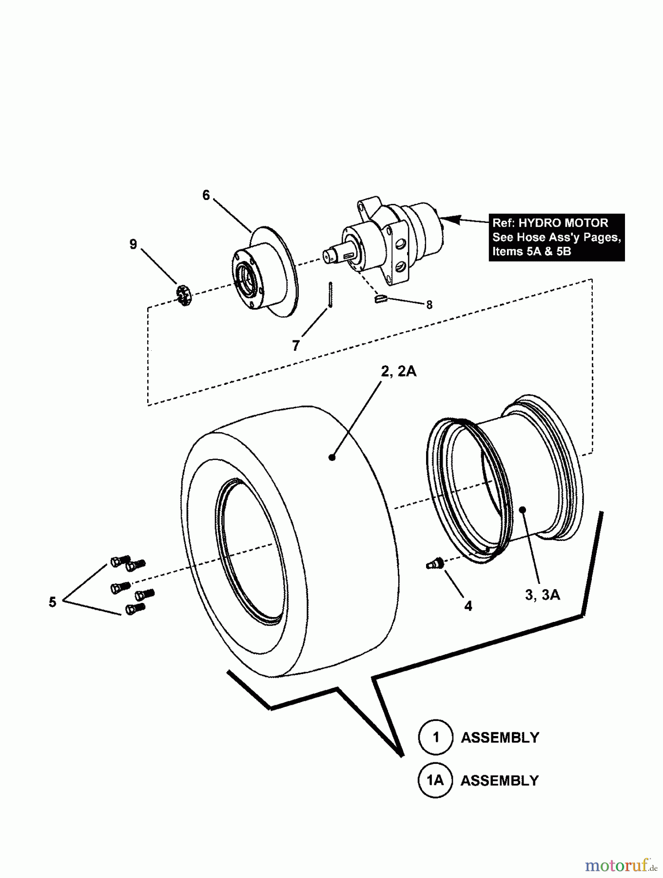 Snapper Nullwendekreismäher, Zero-Turn NZM19483KWV (7800020) - Snapper 48