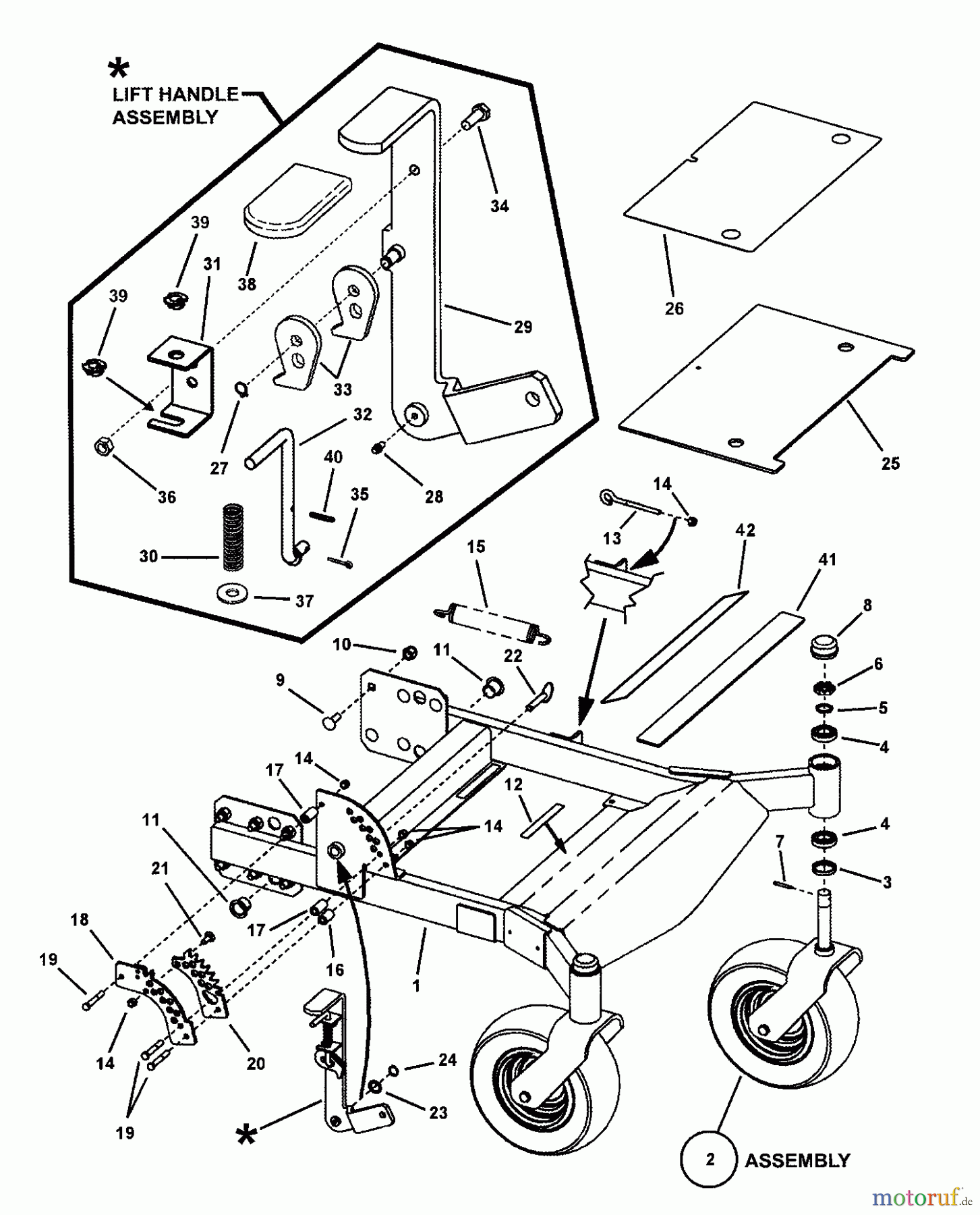  Snapper Nullwendekreismäher, Zero-Turn NZM27613KH (7800023) - Snapper 61