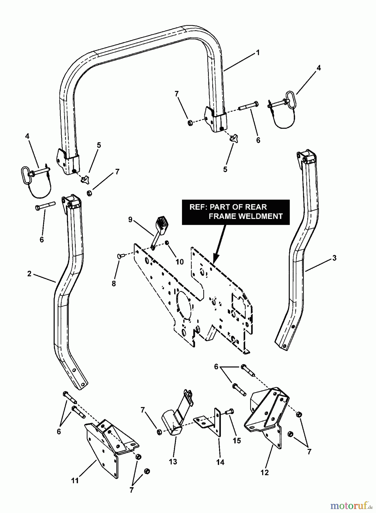 Snapper Nullwendekreismäher, Zero-Turn NZM27613KH (7800023) - Snapper 61