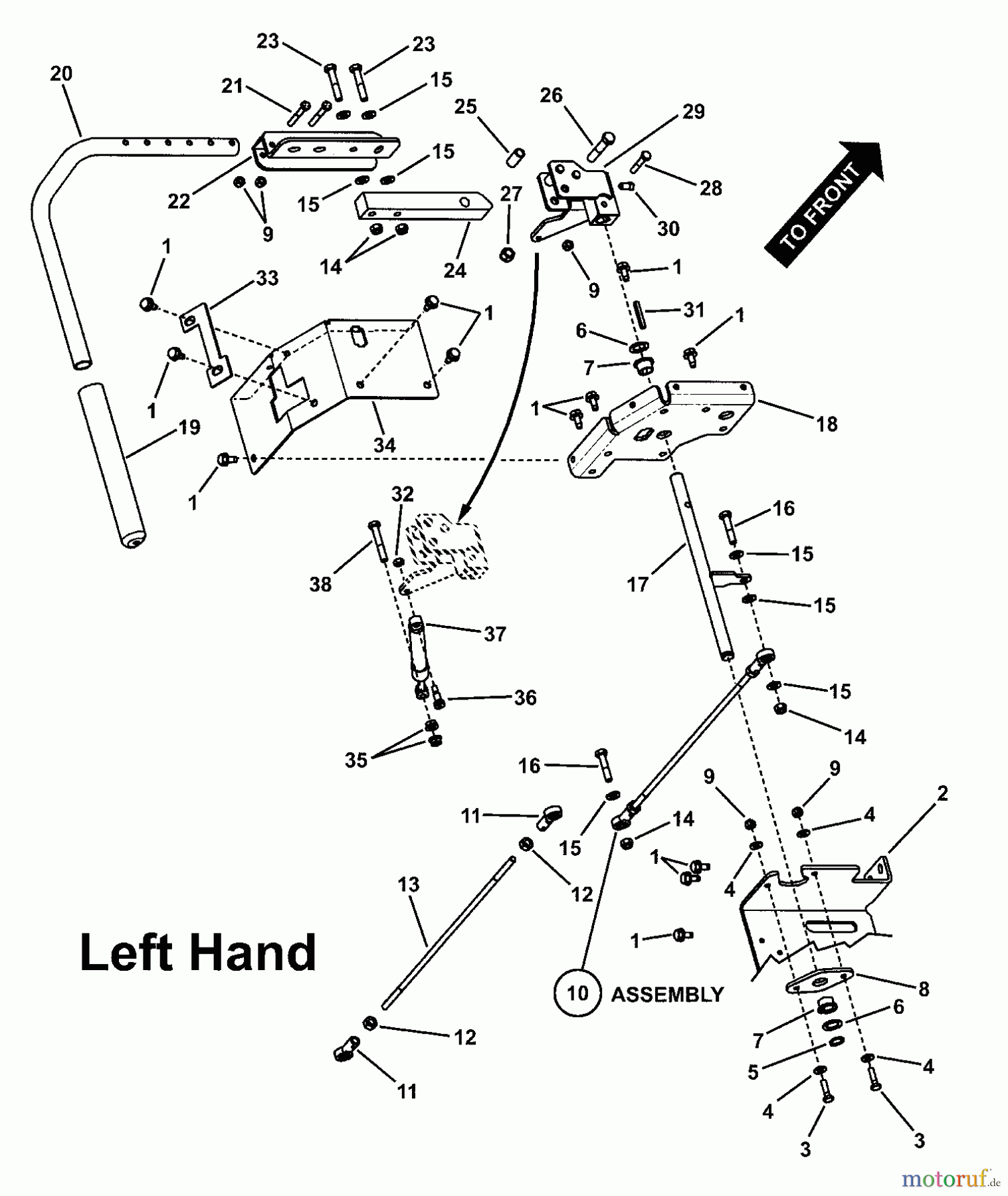 Snapper Nullwendekreismäher, Zero-Turn NZM25613KWV (7800022) - Snapper 61