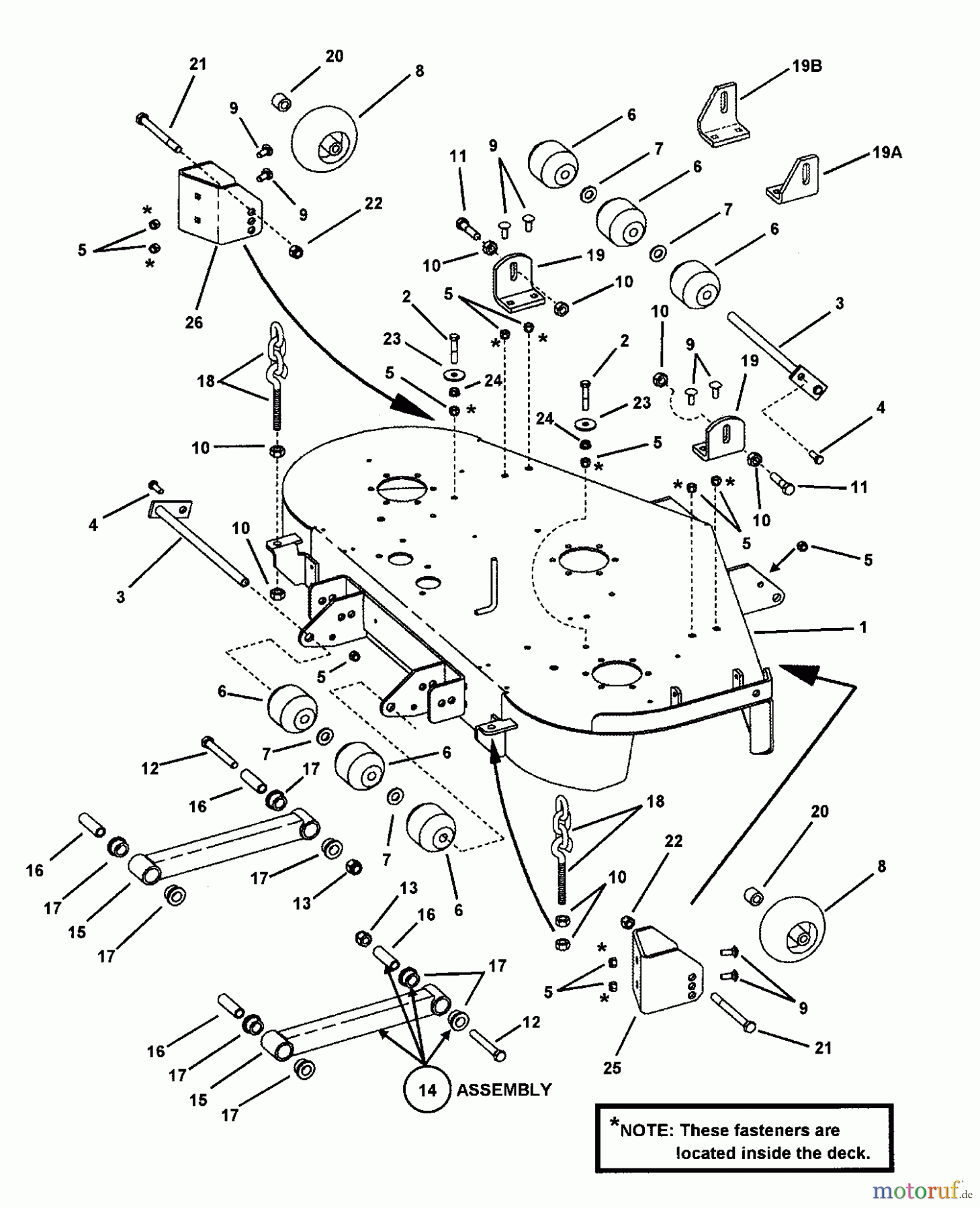  Snapper Nullwendekreismäher, Zero-Turn NZM21521KWV (84949) - Snapper 52