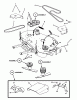 Snapper NZM25523KWV (7800057) - 52" Zero-Turn Mower, 25 HP, Kawasaki, Mid Mount, Z-Rider Commercial Lawn & Turf Series 3 Ersatzteile 52" CUTTING DECK ASSEMBLY (Final Assy)