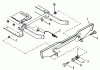 Snapper 7060947 - Bag N-Wagon, 30 Bushel 260610T 26" 6 HP Rear Engine Rider Series 10 Ersatzteile Blade Stop Pedals 25, 26, 28" Deck