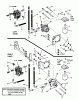 Snapper NZM27611KH (80386) - 61" Zero-Turn Mower, 27 HP, Kohler, Mid Mount, Z-Rider Commercial Lawn & Turf Series 1 Ersatzteile HOSE ASSEMBLY (61" DECK, SERIES 1) PT.1