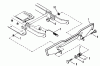 Snapper 7060947 - Bag N-Wagon, 30 Bushel 260610T 26" 6 HP Rear Engine Rider Series 10 Ersatzteile Blade Stop Pedals 30" Deck